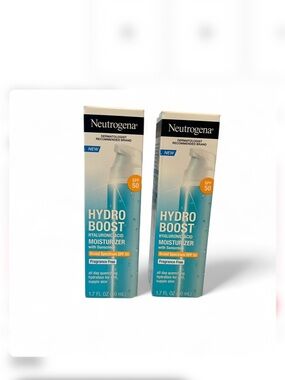 Neutrogena Hydro Boost Hyaluronic Acid Moisturizer Sunscreen Price for 2 Bottles